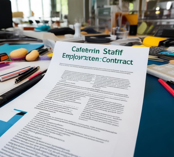 食堂工作人员劳动合同范本,明确权利义务,保障双方权益 食堂工作人员劳动合同范本,明确权利义务,保障双方权益