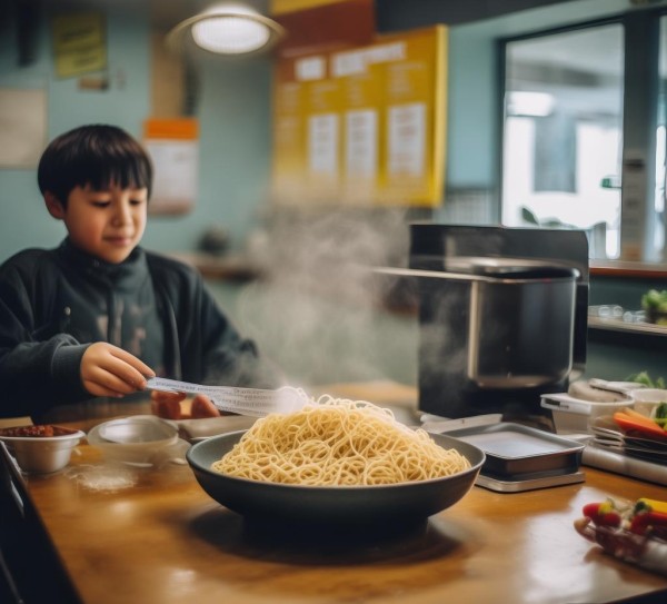学校食堂一碗面多少克?探秘日常餐食的重量与营养标准 学校食堂一碗面多少克?探秘日常餐食的重量与营养标准