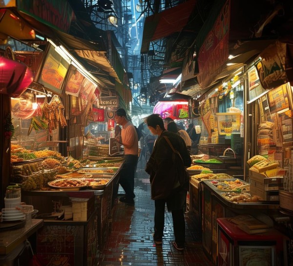 美食城里的寻档记,找个好位置,比找对象还难? 美食城里的寻档记,找个好位置,比找对象还难?