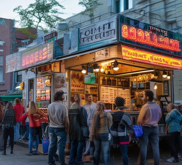 美食小吃车加盟费多少钱?一文解析加盟成本与收益