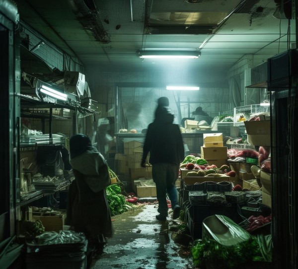 私企食堂食材采购存安全隐患，安全风险与监管盲区并存