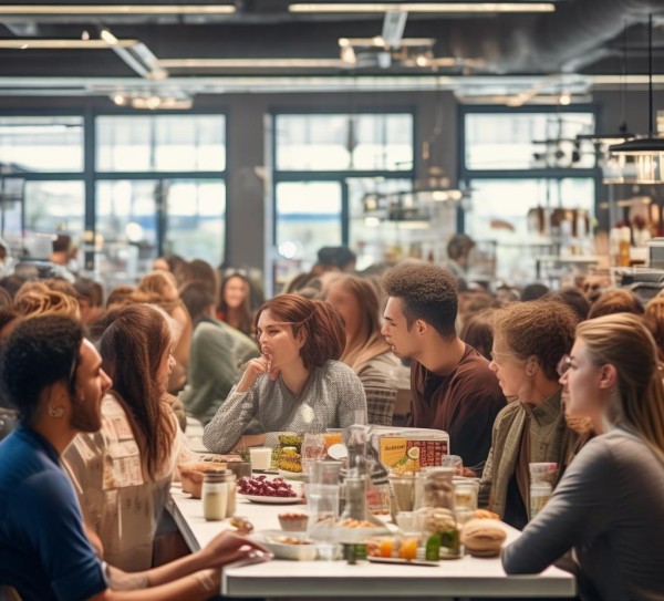 食堂都是提营业额的点，企业营收增长的隐形引擎