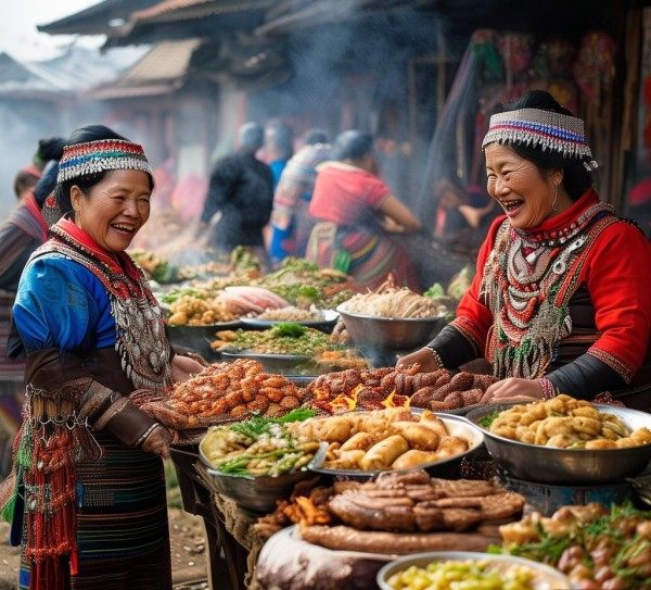阿瓦山寨十大特色美食,苗族风情与舌尖盛宴的完美融合 阿瓦山寨十大特色美食,苗族风情与舌尖盛宴的完美融合
