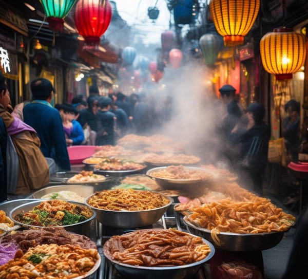 舌尖上的晋韵，探秘山西特色小吃一条街的烟火气与风味之旅