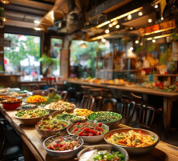 食堂对外开放，共享美味与温馨——邀您共赴舌尖盛宴