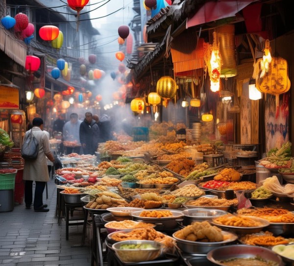 舌尖上的山西,特色小吃一条街的烟火气与风味盛宴 舌尖上的山西,特色小吃一条街的烟火气与风味盛宴