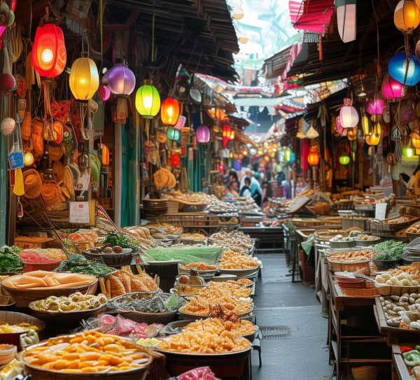 地方特色美食市场,文化传承与消费升级的融合阵地 地方特色美食市场,文化传承与消费升级的融合阵地