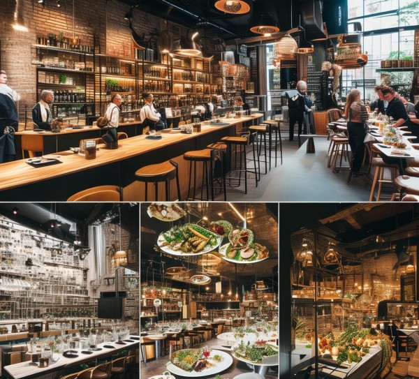 餐饮店如何打造独特魅力,从菜品创新到服务体验的全攻略 餐饮店如何打造独特魅力,从菜品创新到服务体验的全攻略