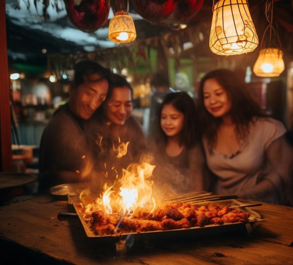 一家三口的最爱，烟火气里的鸡排时光