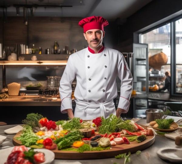 美食设计师，从创意到餐桌的味觉与视觉建筑师