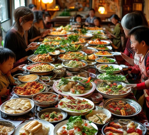 舌尖上的团圆,把全国美食汇聚成一家 舌尖上的团圆,把全国美食汇聚成一家