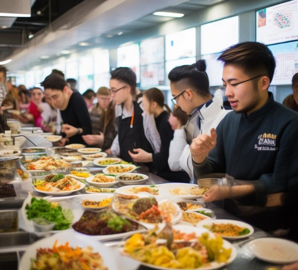 大学食堂营销,从吃得饱到吃得妙的智慧升级策略 大学食堂营销,从吃得饱到吃得妙的智慧升级策略