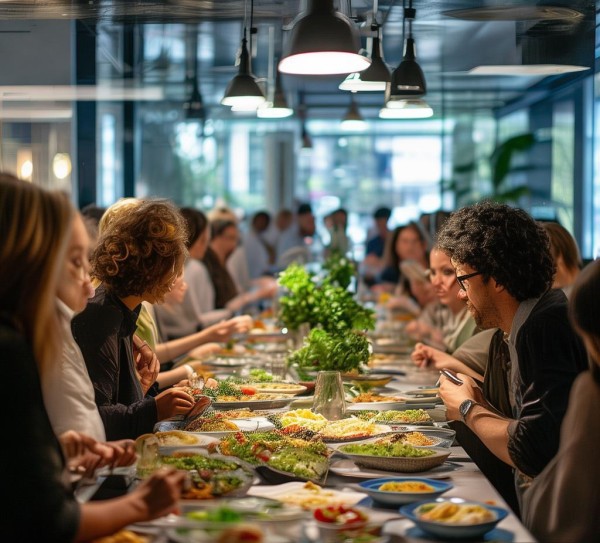 证券营业部有食堂吗？探秘职场餐饮配套与员工福利